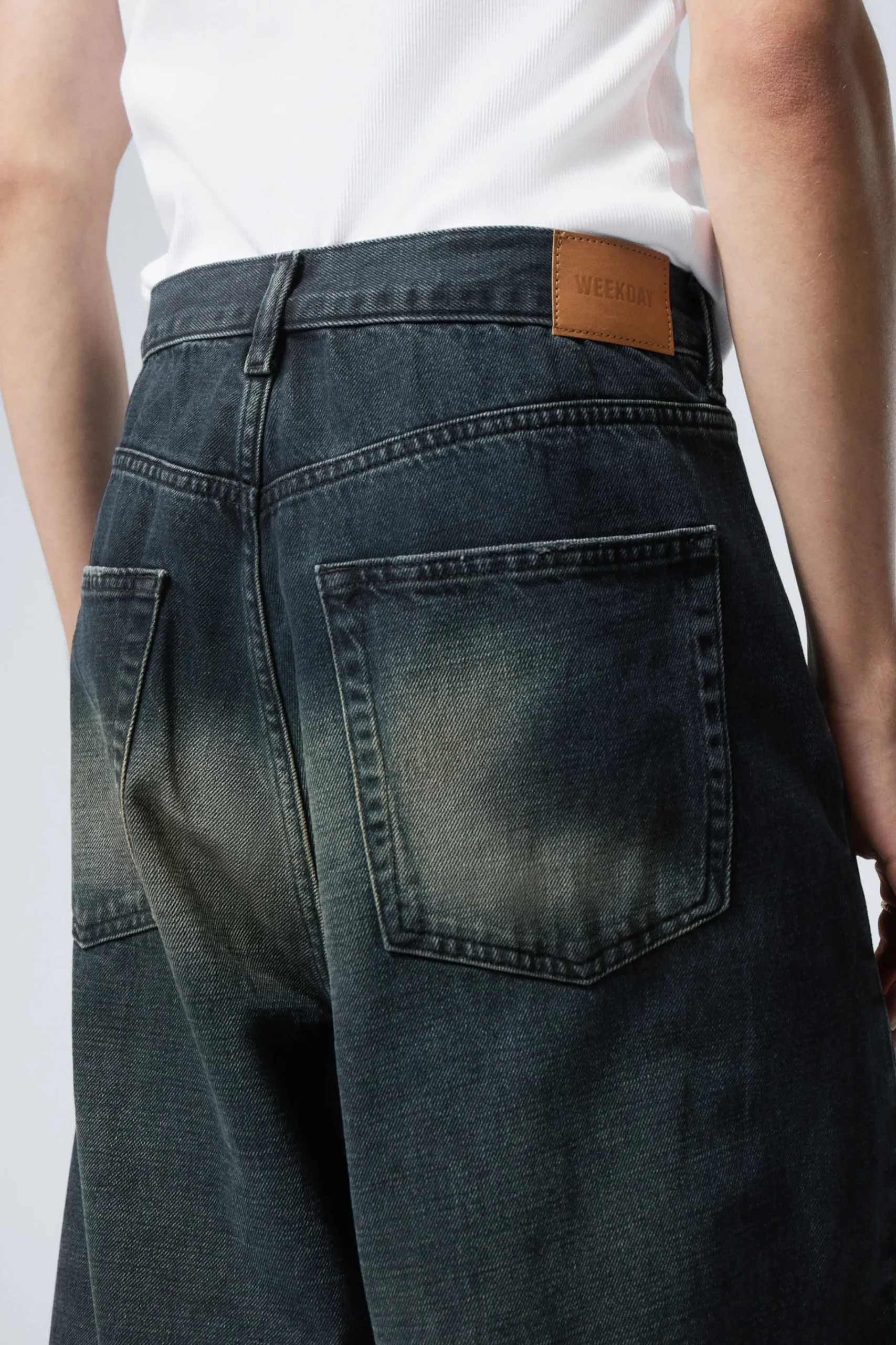 Weekday ASTRO LOOSE BAGGY LEG JEANS>Women Jeans|Jeans