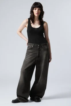 Weekday ASTRO LOOSE BAGGY LEG JEANS>Women Jeans|Jeans