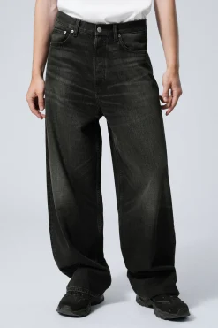 Weekday ASTRO LOOSE BAGGY LEG JEANS><noscript><img width=