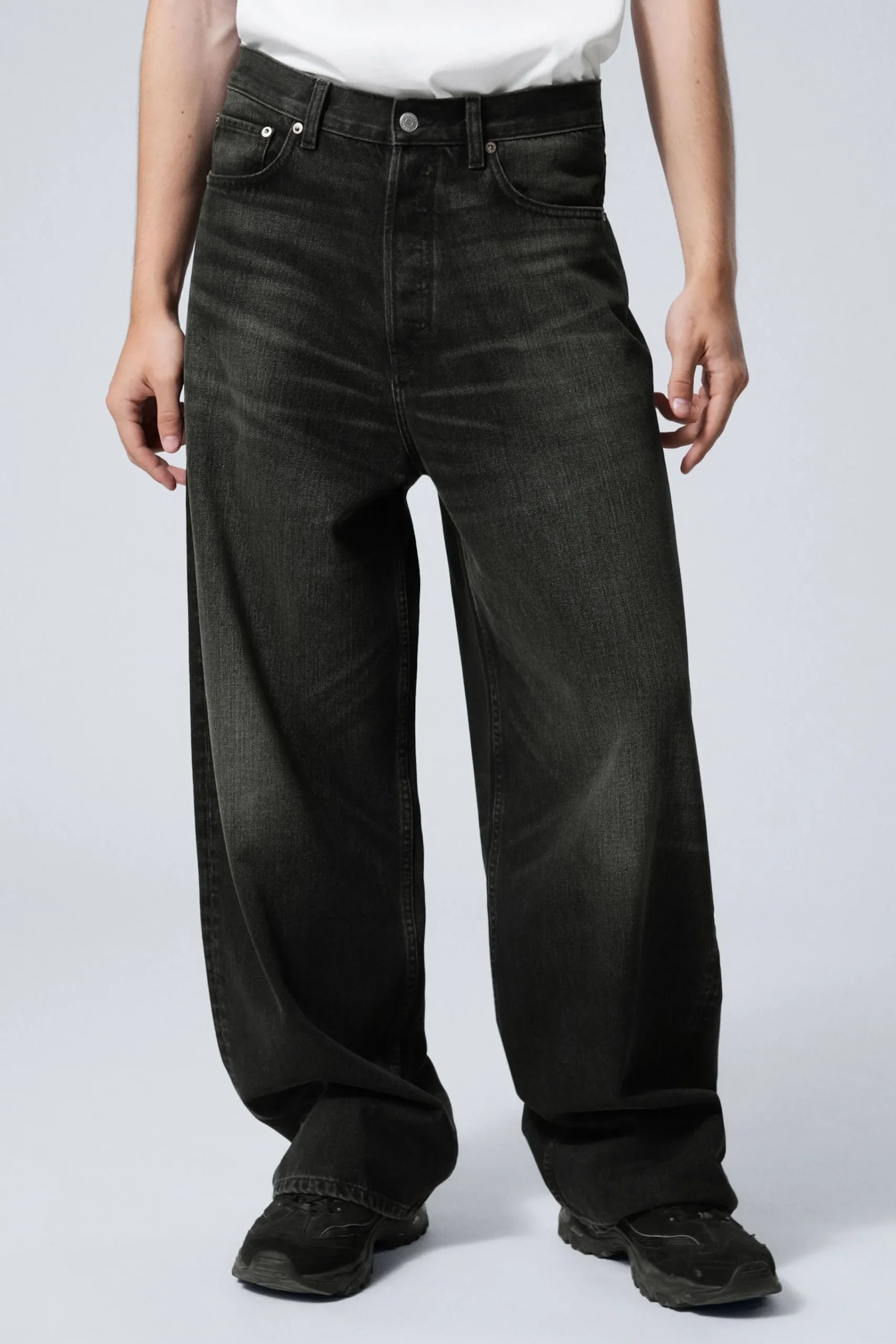 Weekday ASTRO LOOSE BAGGY LEG JEANS>Women Jeans|Jeans