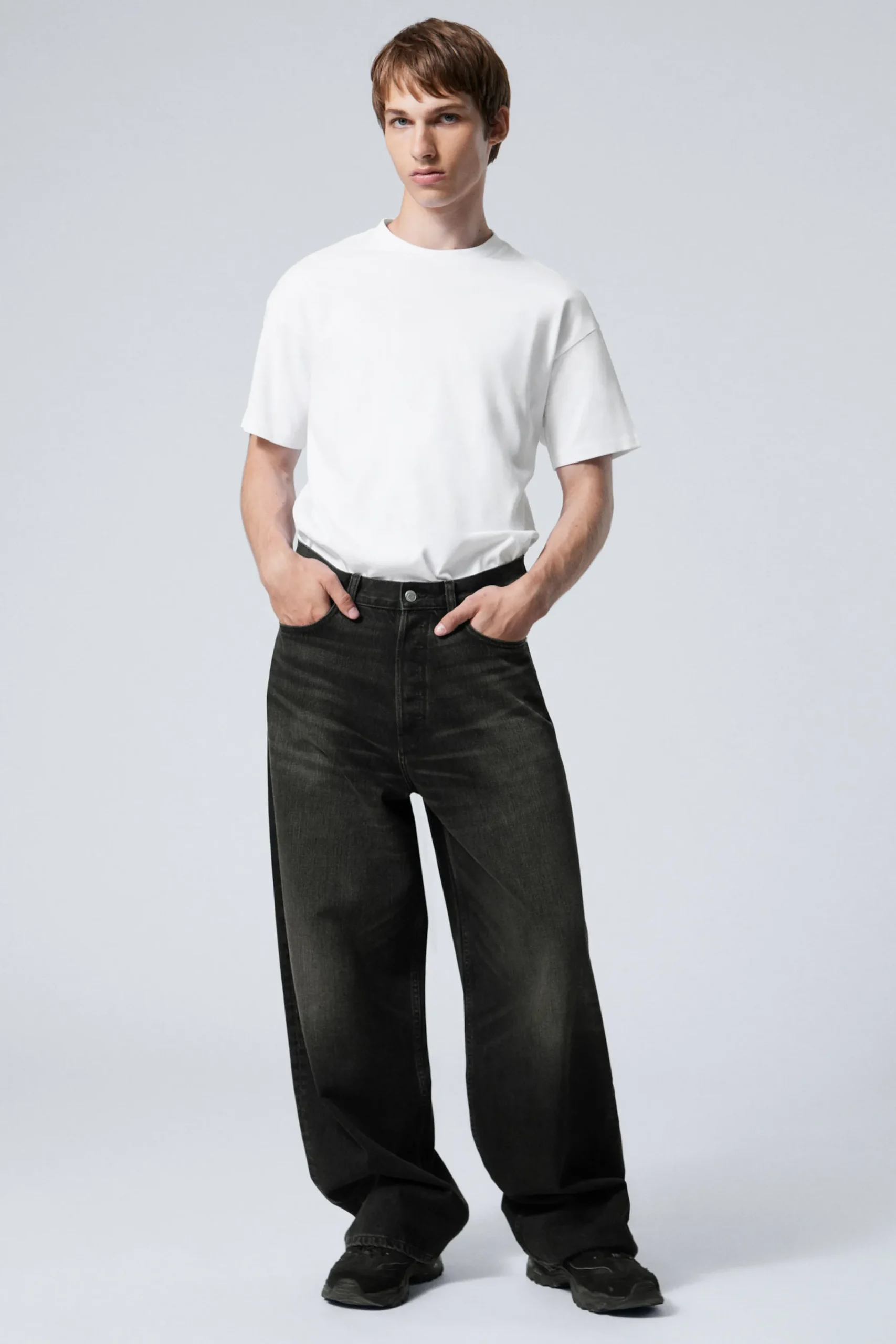 Weekday ASTRO LOOSE BAGGY LEG JEANS>Women Jeans|Jeans