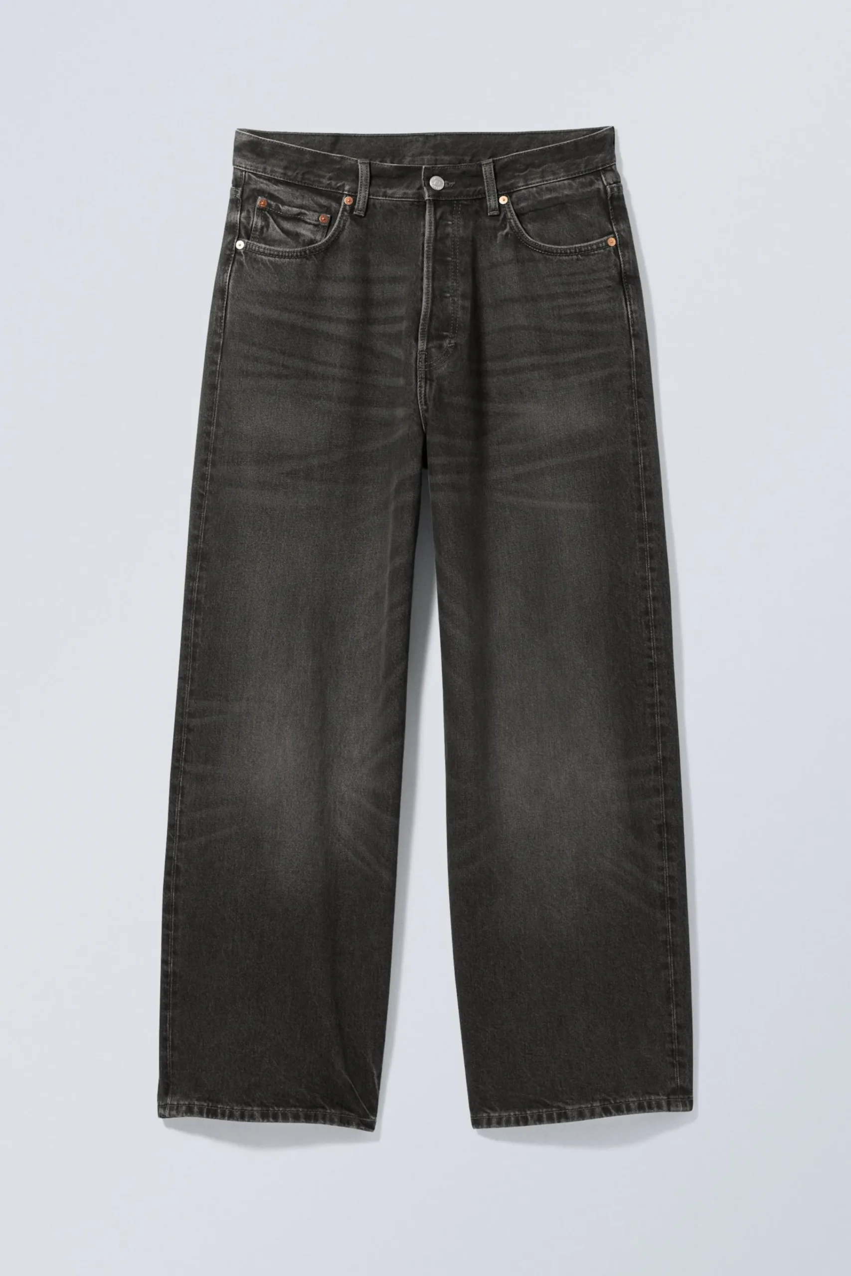 Weekday ASTRO LOOSE BAGGY LEG JEANS>Women Jeans|Jeans