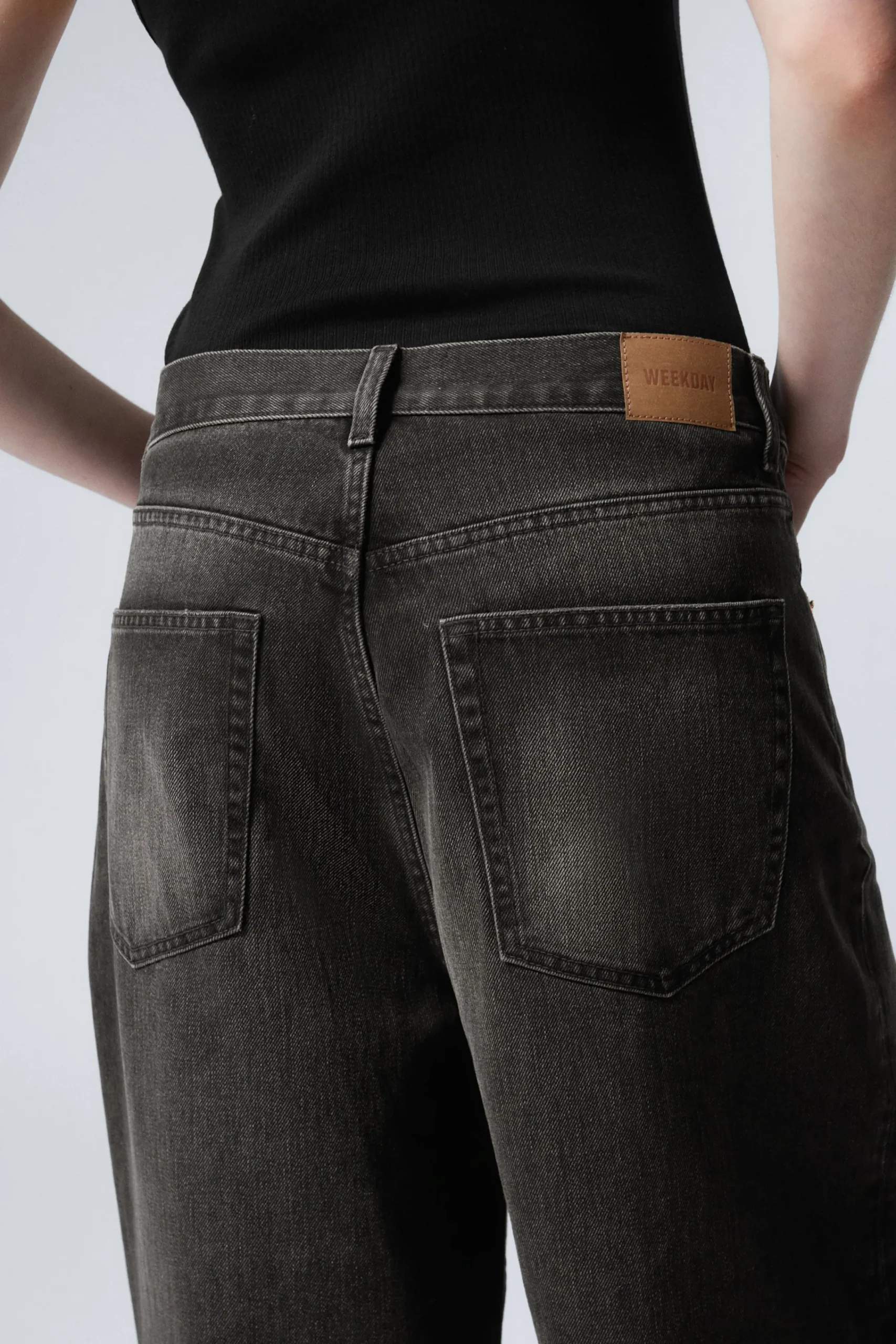 Weekday ASTRO LOOSE BAGGY LEG JEANS>Women Jeans|Jeans