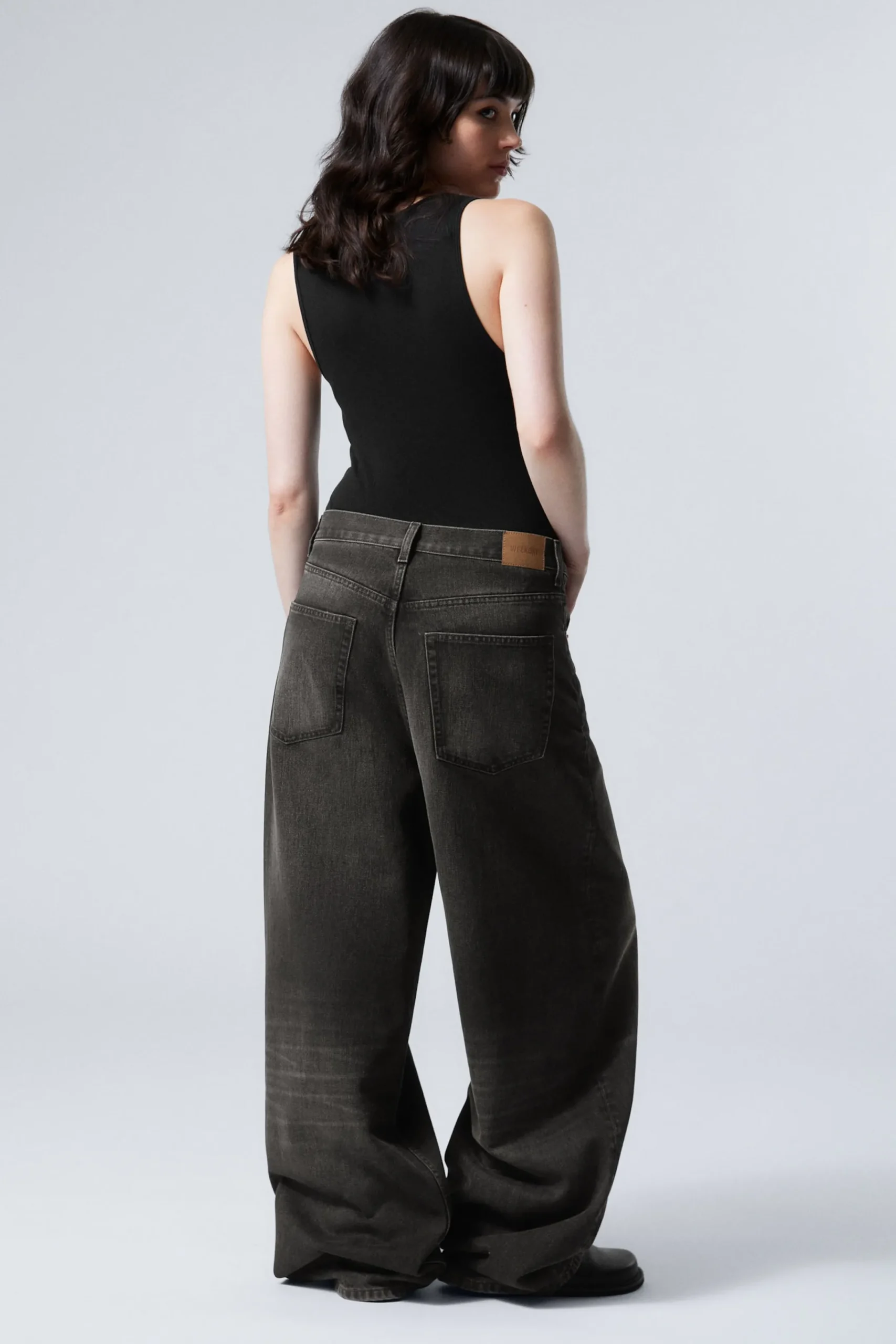 Weekday ASTRO LOOSE BAGGY LEG JEANS>Women Jeans|Jeans