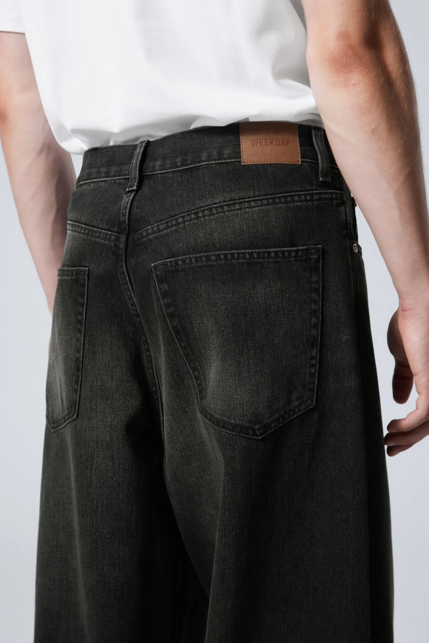 Weekday ASTRO LOOSE BAGGY LEG JEANS>Women Jeans|Jeans