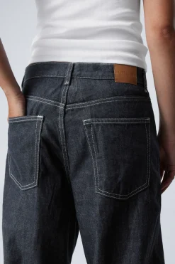Weekday ASTRO LOOSE BAGGY LEG JEANS><noscript><img width=