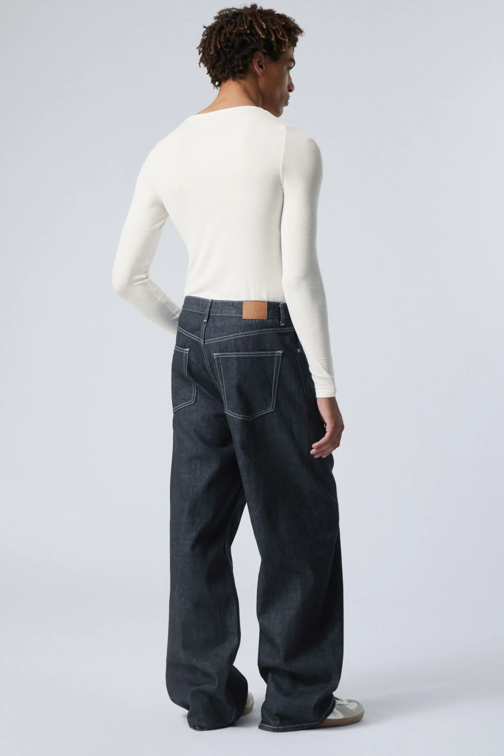 Weekday ASTRO LOOSE BAGGY LEG JEANS>Women Jeans|Jeans