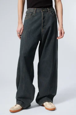 Weekday ASTRO LOOSE BAGGY LEG JEANS>Women Jeans|Jeans