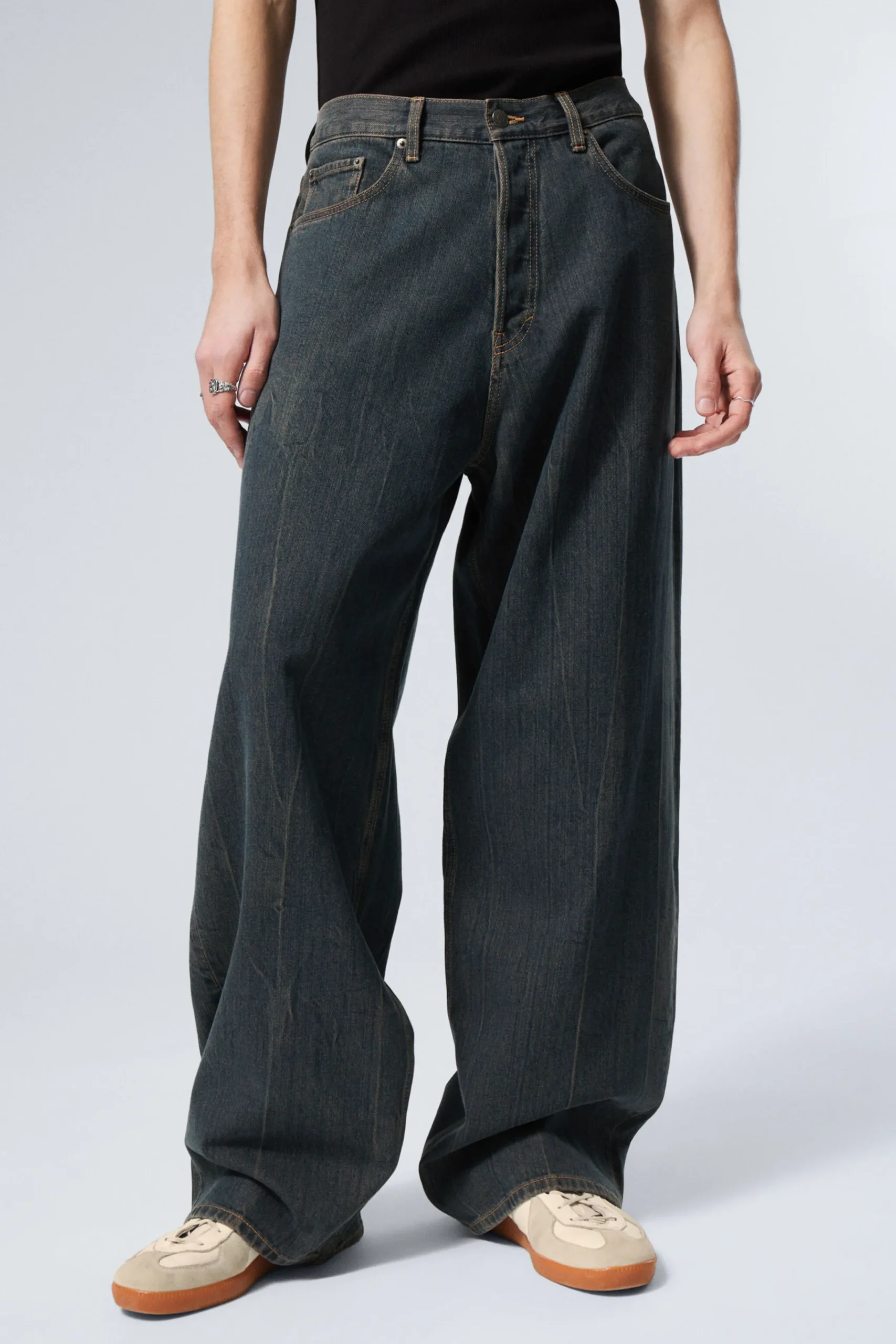 Weekday ASTRO LOOSE BAGGY LEG JEANS>Women Jeans|Jeans