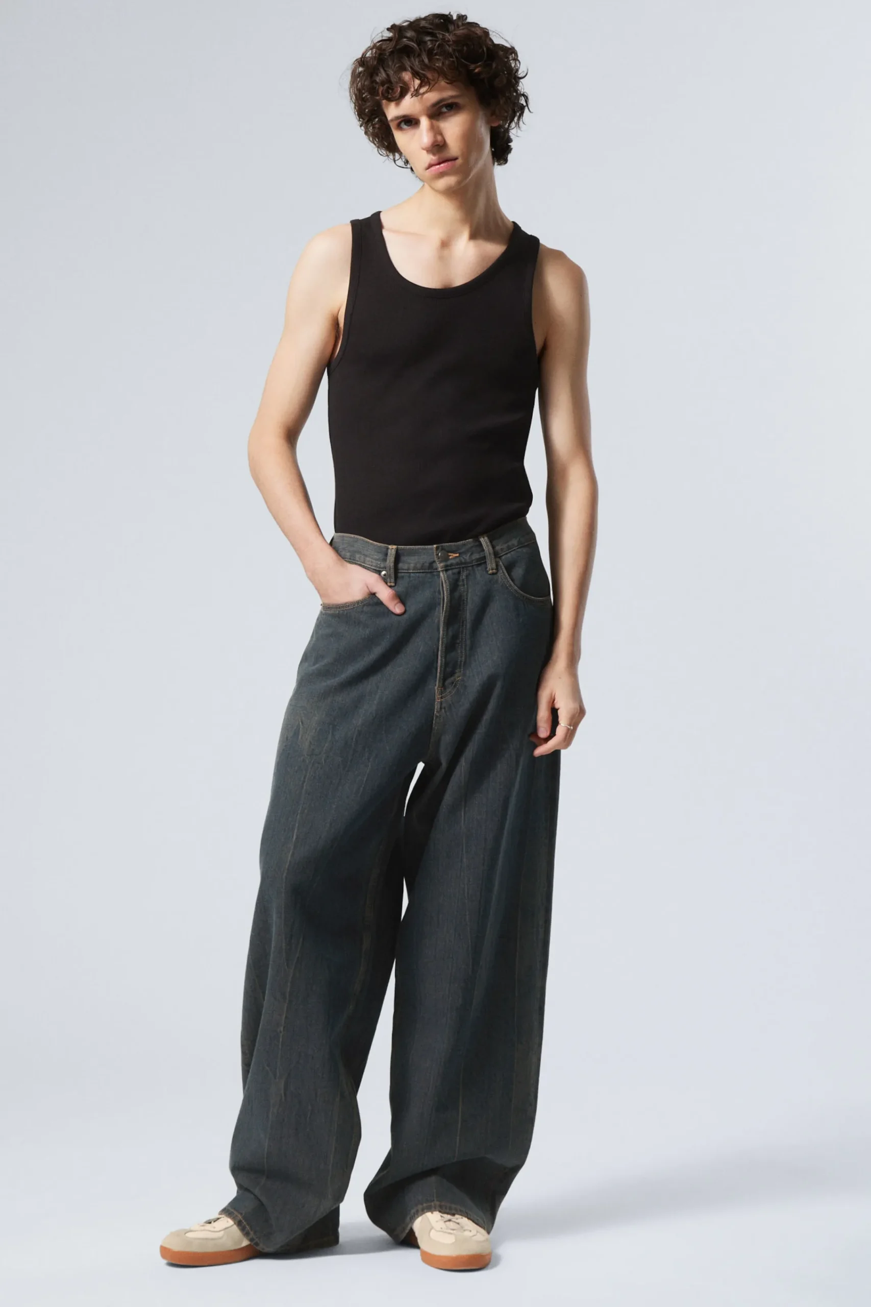 Weekday ASTRO LOOSE BAGGY LEG JEANS>Women Jeans|Jeans