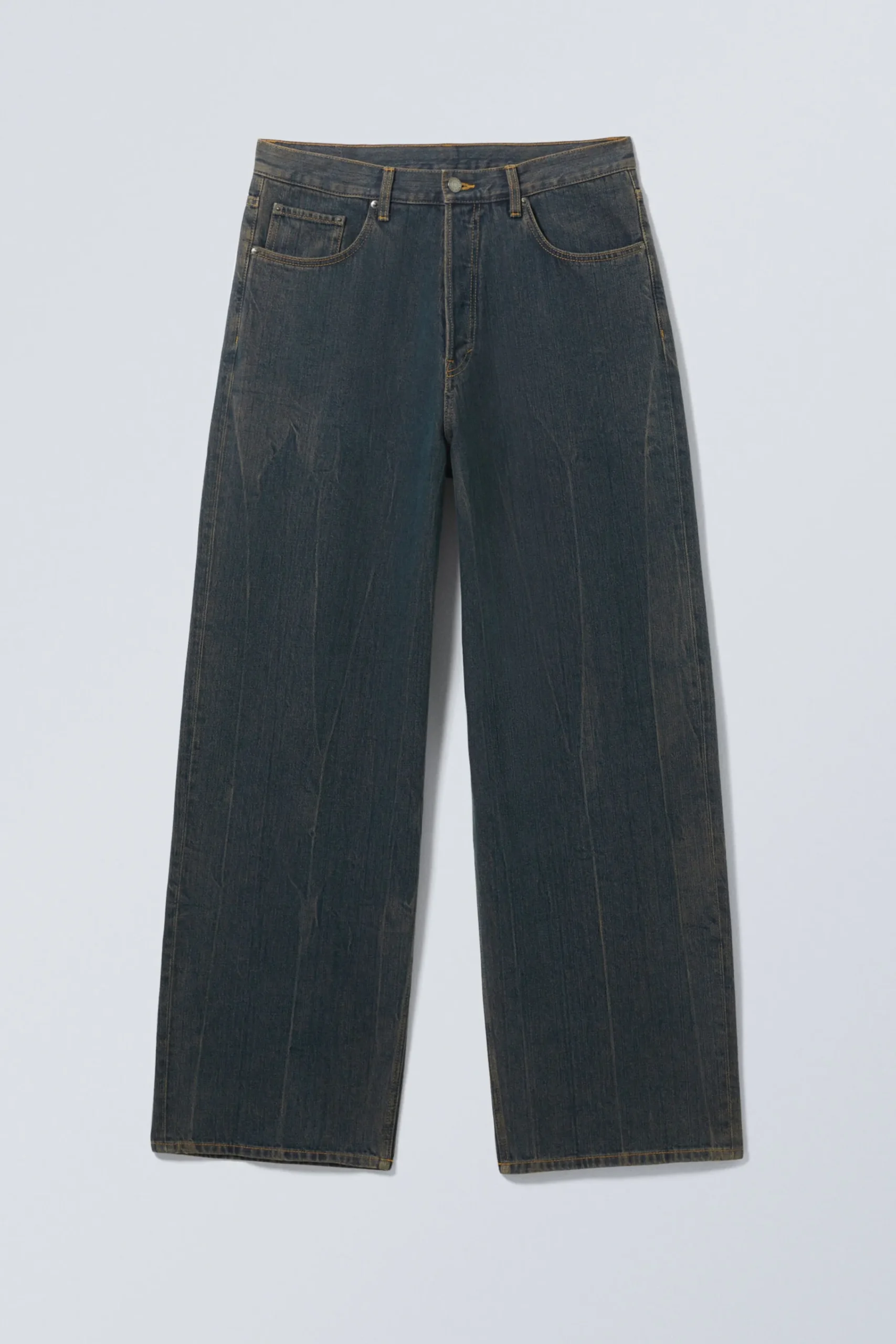 Weekday ASTRO LOOSE BAGGY LEG JEANS>Women Jeans|Jeans
