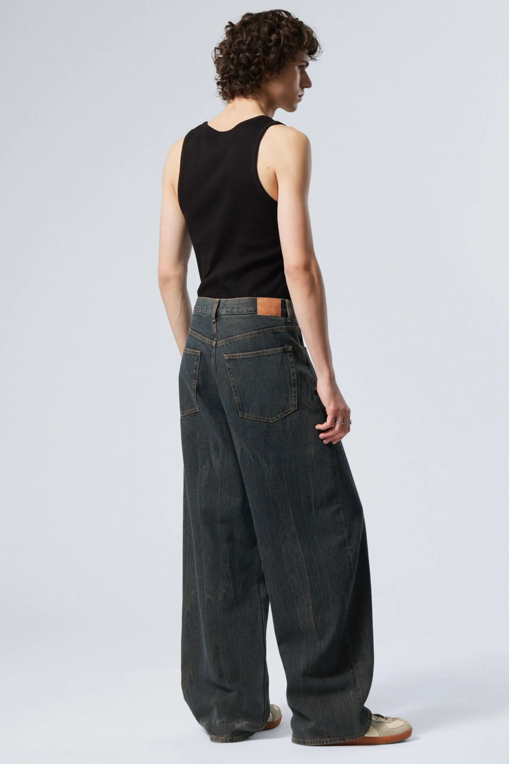 Weekday ASTRO LOOSE BAGGY LEG JEANS>Women Jeans|Jeans
