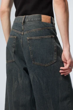 Weekday ASTRO LOOSE BAGGY LEG JEANS><noscript><img width=