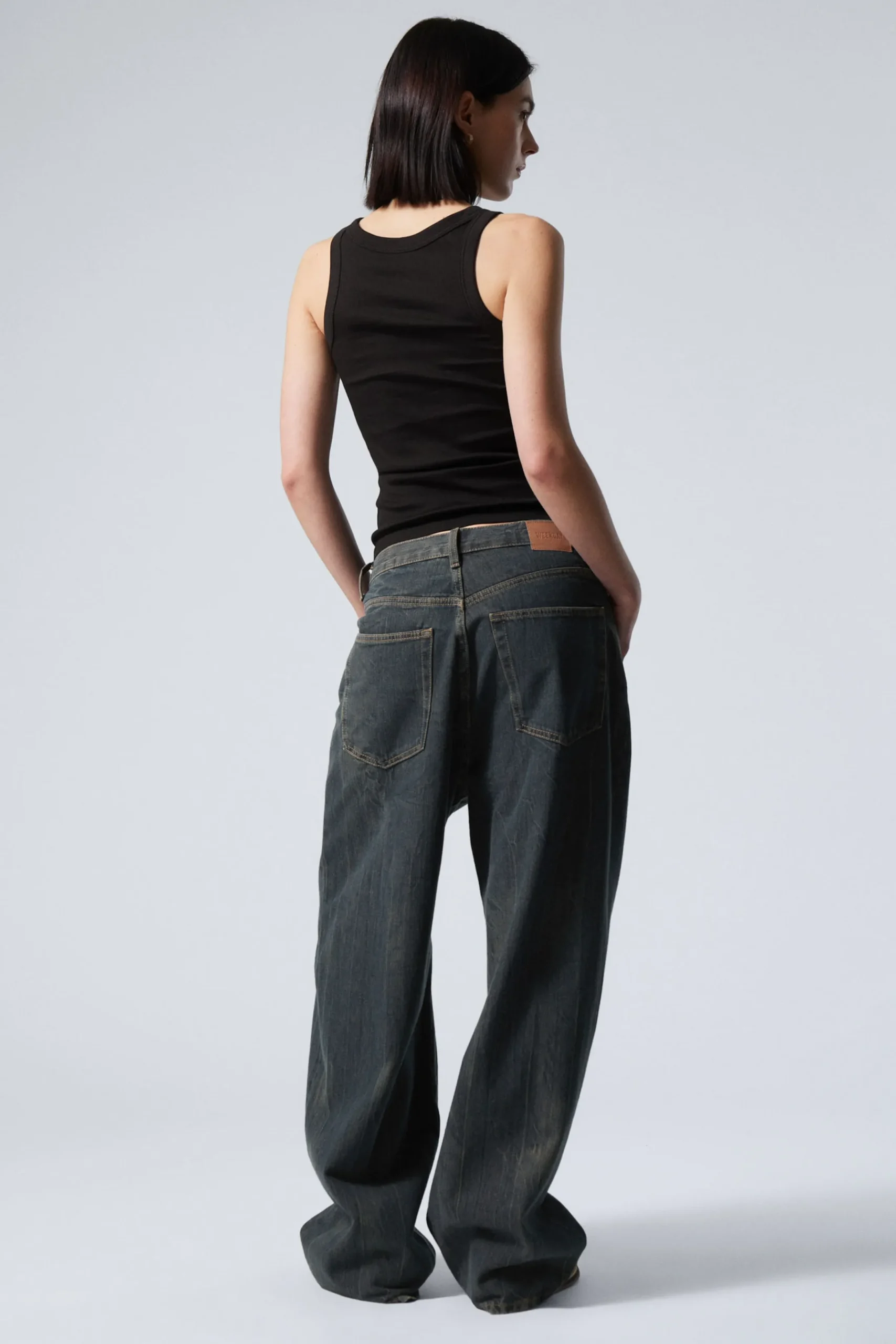 Weekday ASTRO LOOSE BAGGY LEG JEANS>Women Jeans|Jeans