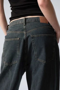 Weekday ASTRO LOOSE BAGGY LEG JEANS><noscript><img width=