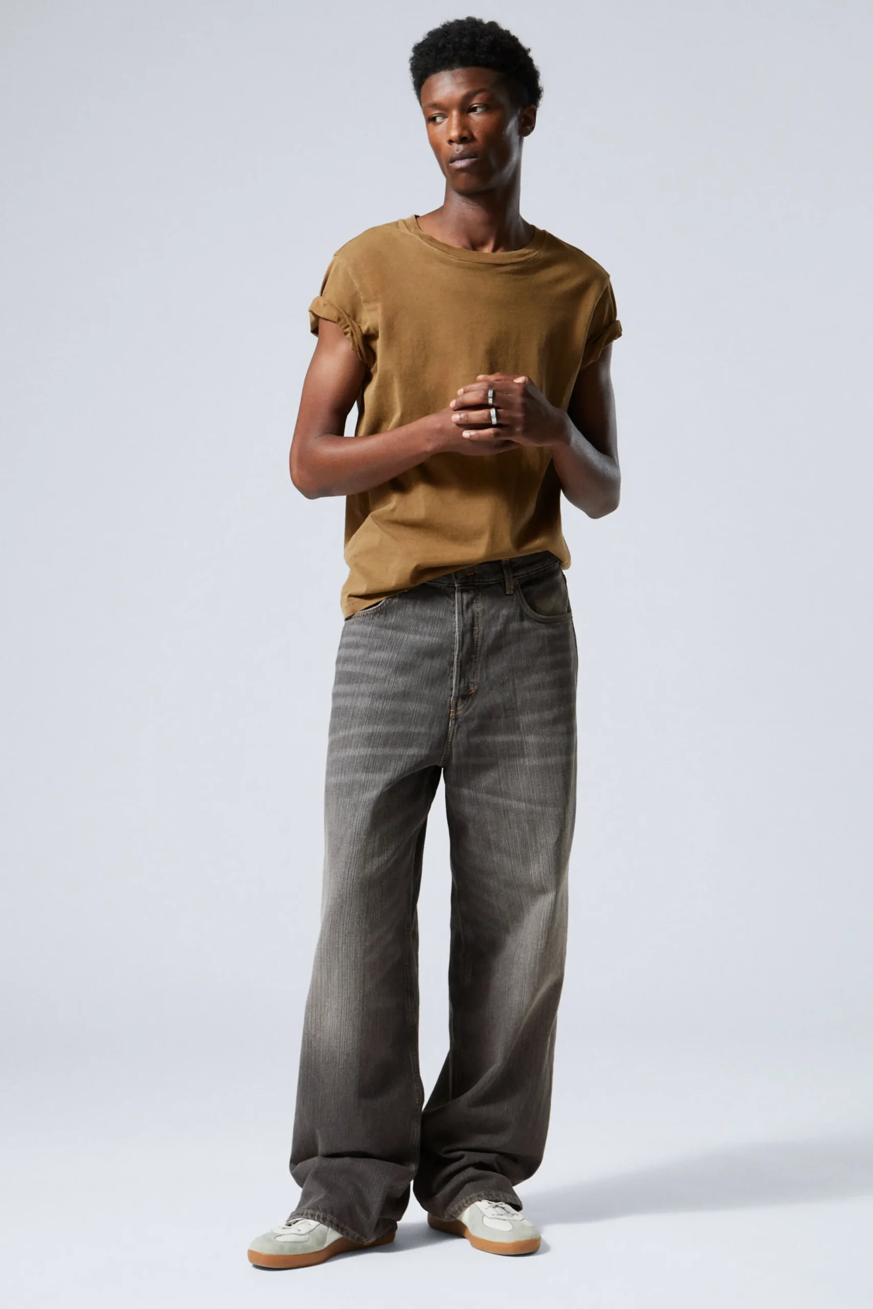 Weekday ASTRO LOOSE BAGGY LEG JEANS>Women Jeans|Jeans