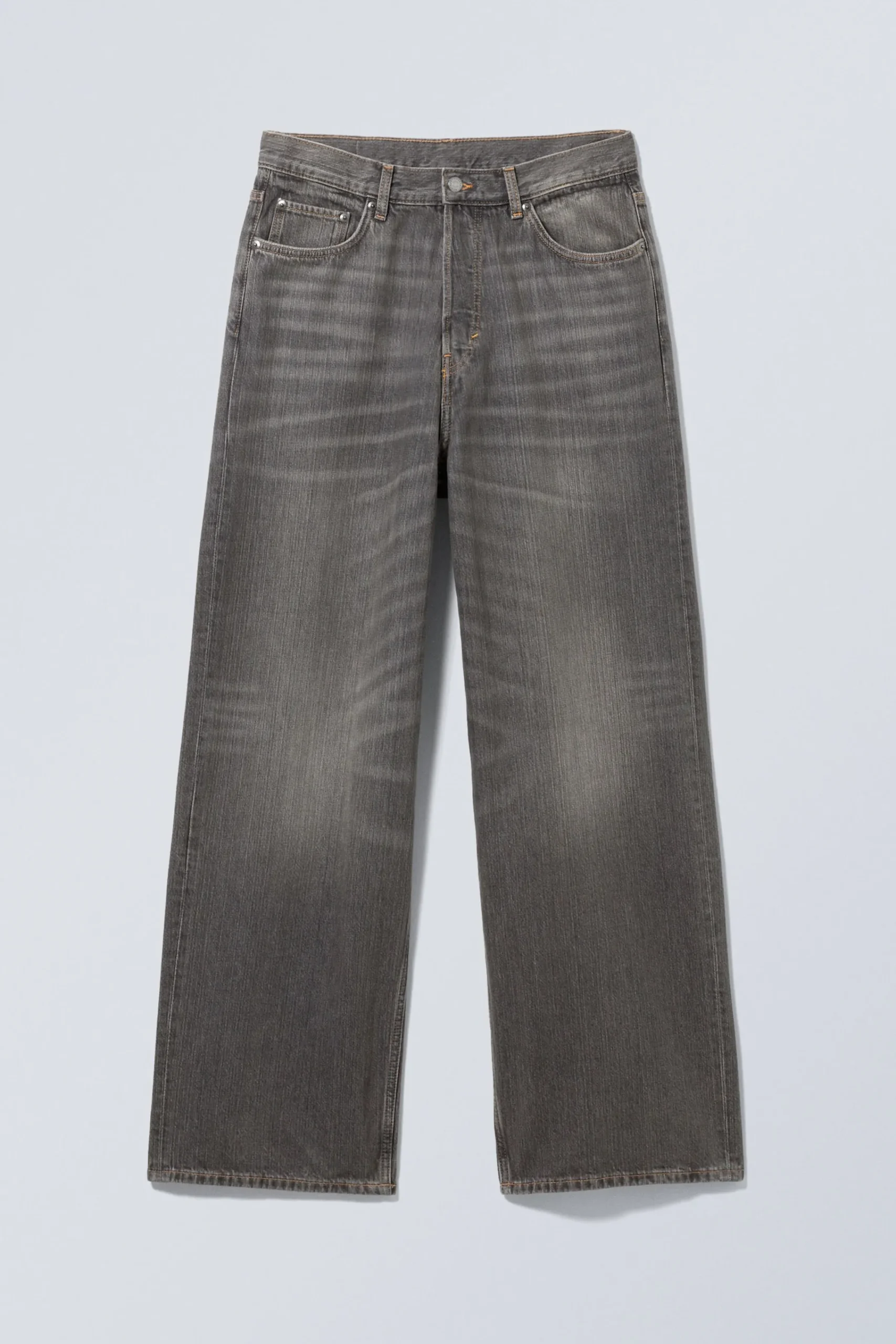 Weekday ASTRO LOOSE BAGGY LEG JEANS>Women Jeans|Jeans