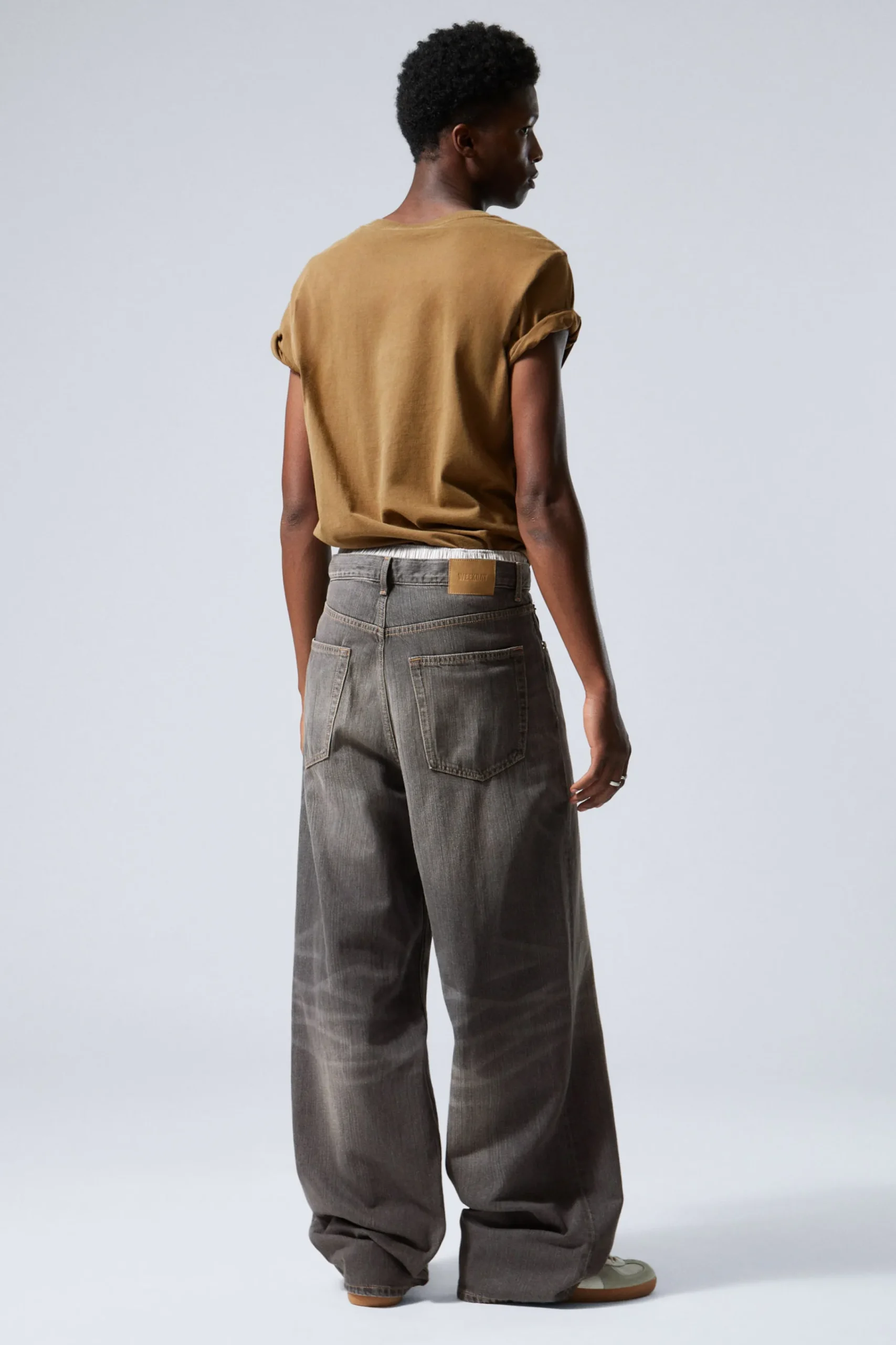 Weekday ASTRO LOOSE BAGGY LEG JEANS>Women Jeans|Jeans