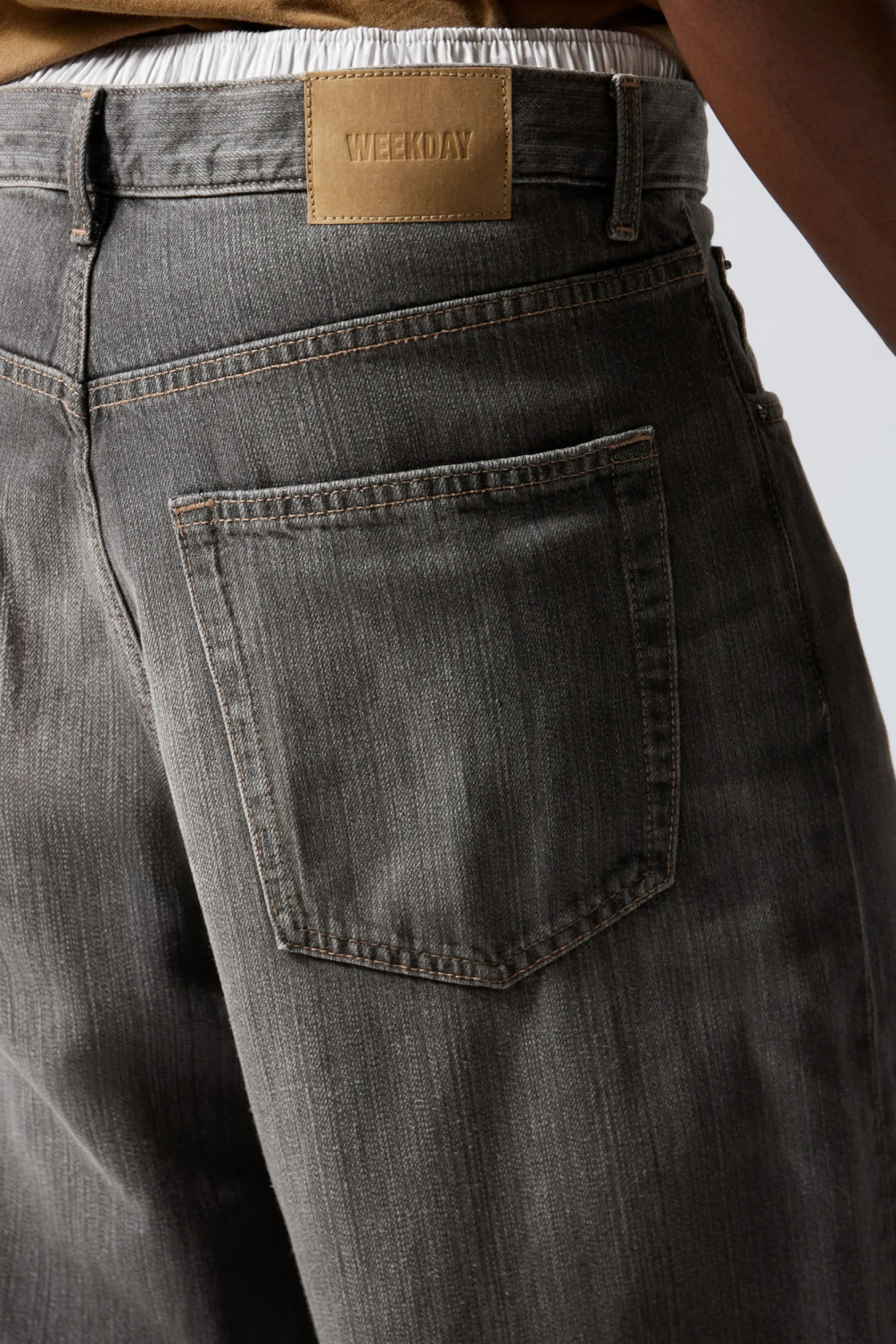 Weekday ASTRO LOOSE BAGGY LEG JEANS>Women Jeans|Jeans