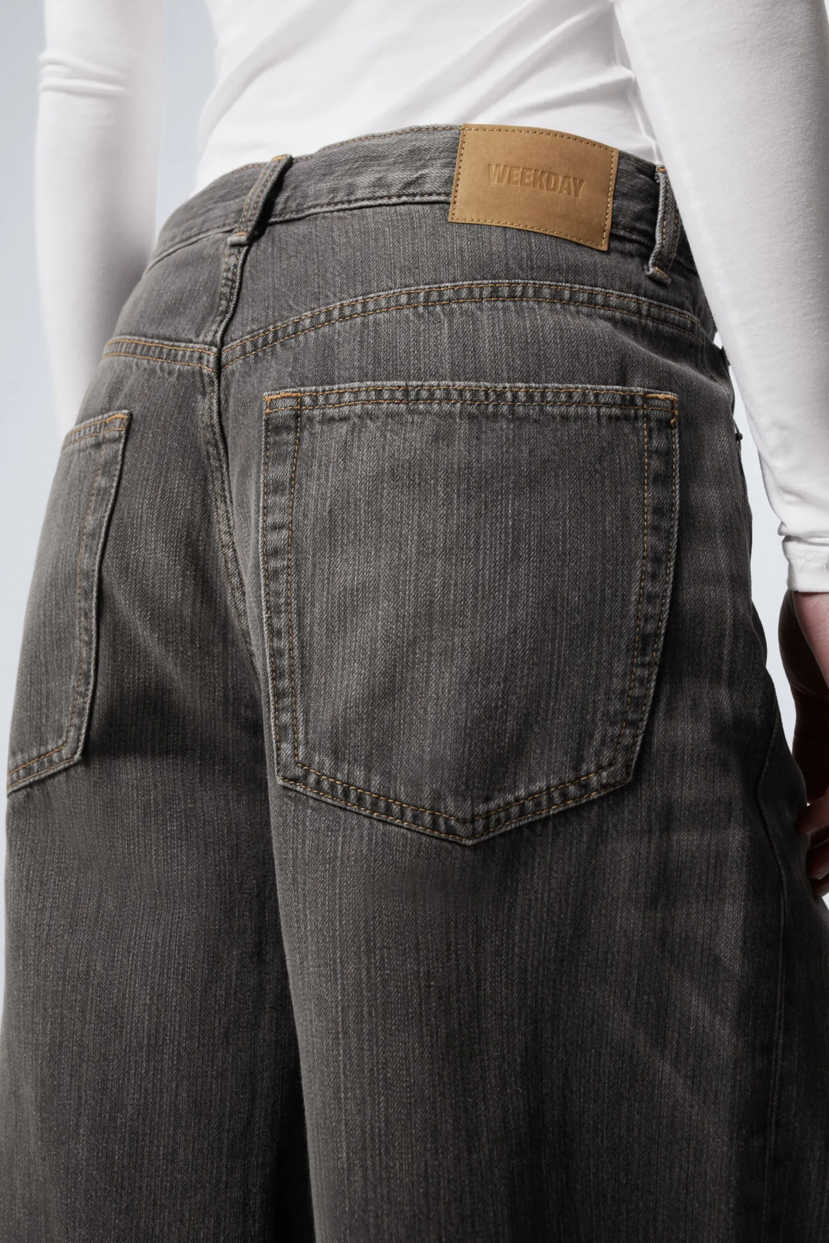 Weekday ASTRO LOOSE BAGGY LEG JEANS>Women Jeans|Jeans