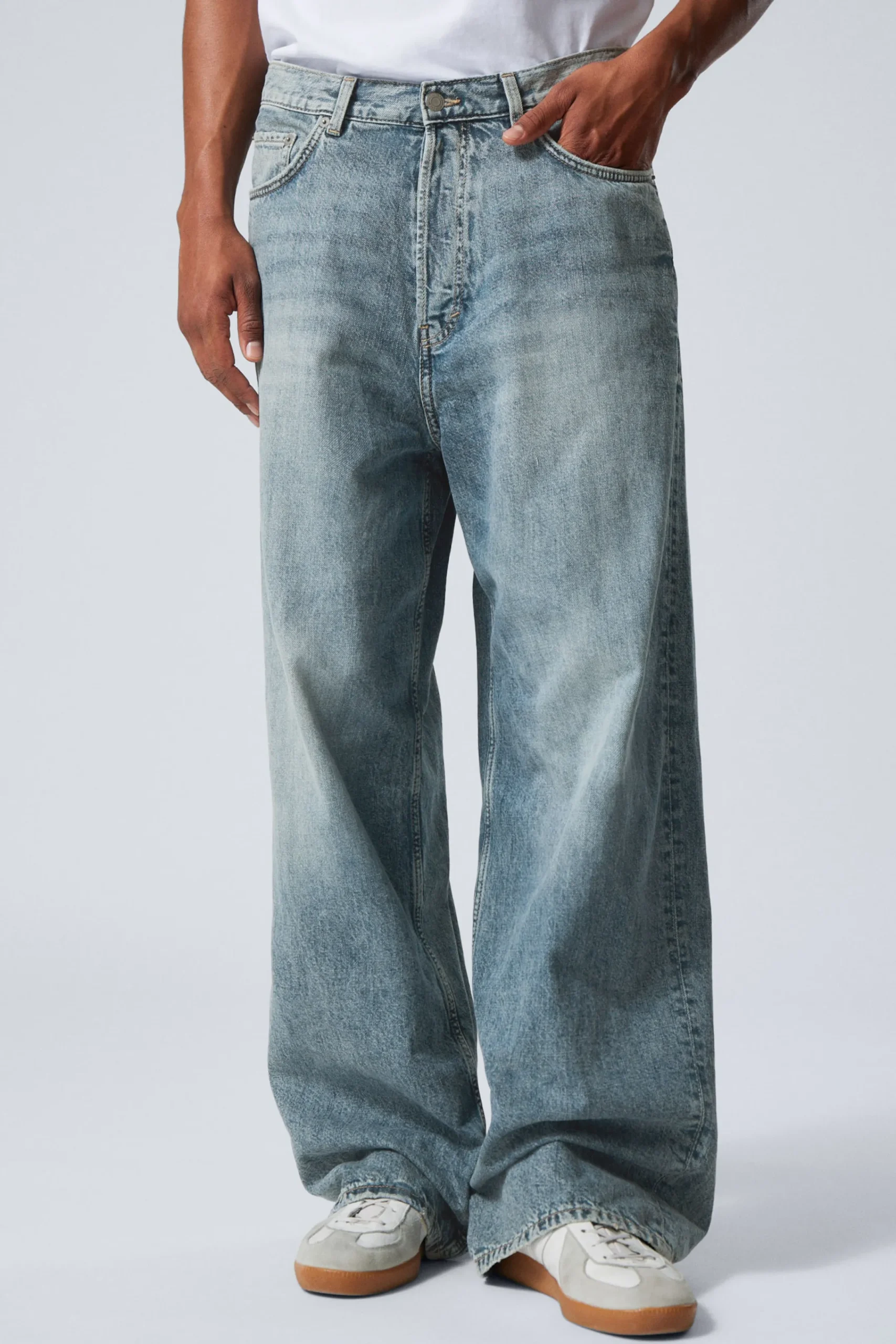 Weekday ASTRO LOOSE BAGGY LEG JEANS>Women Jeans|Jeans