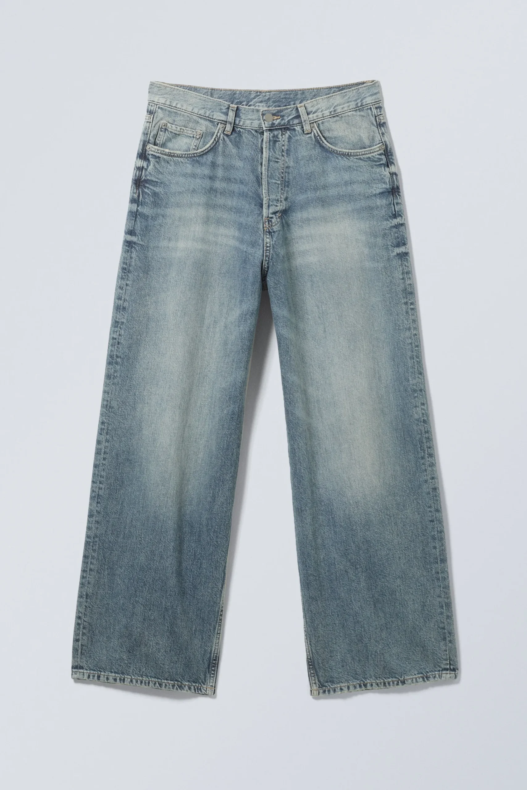 Weekday ASTRO LOOSE BAGGY LEG JEANS>Women Jeans|Jeans