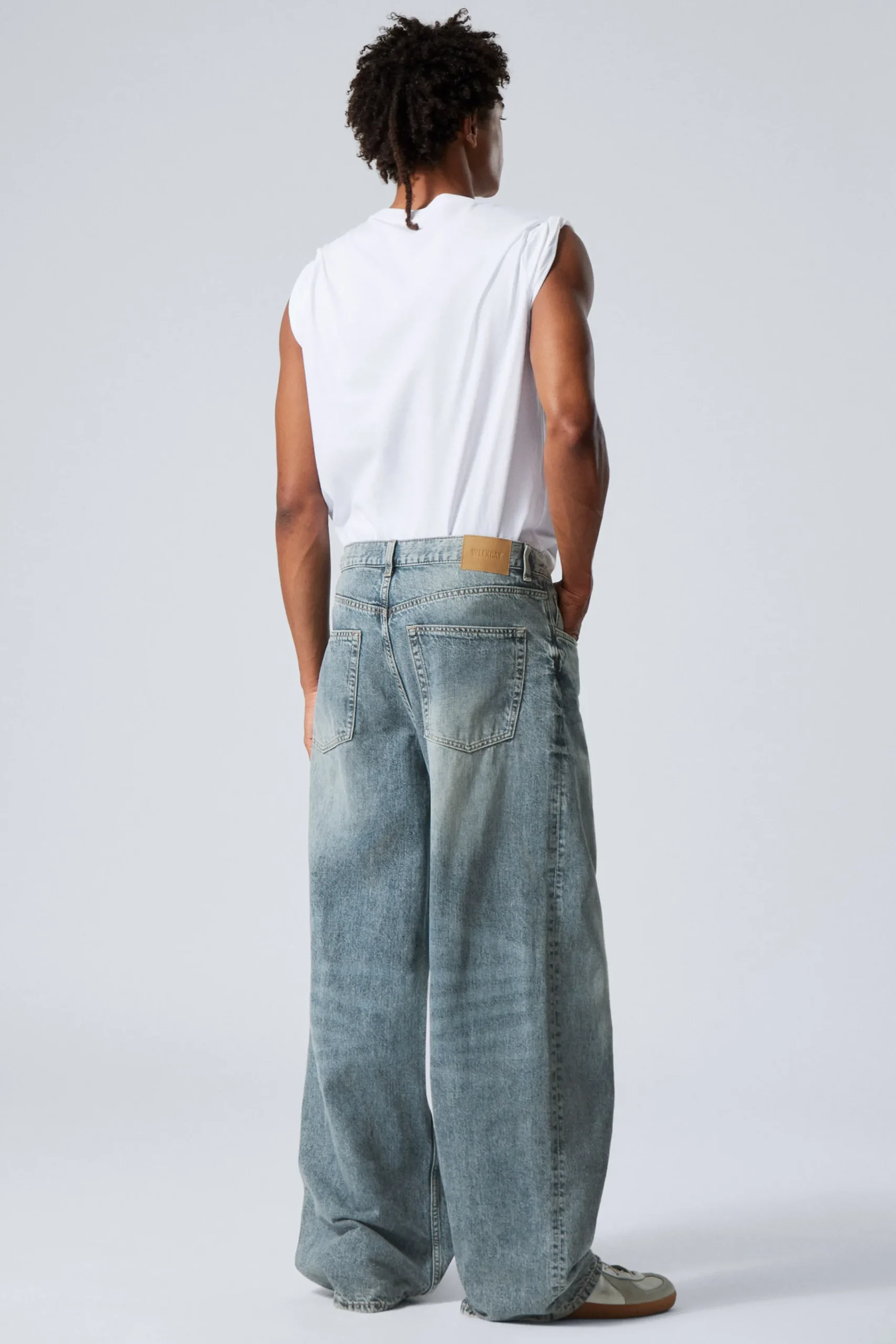 Weekday ASTRO LOOSE BAGGY LEG JEANS>Women Jeans|Jeans
