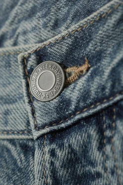 Weekday ASTRO LOOSE BAGGY LEG JEANS><noscript><img width=