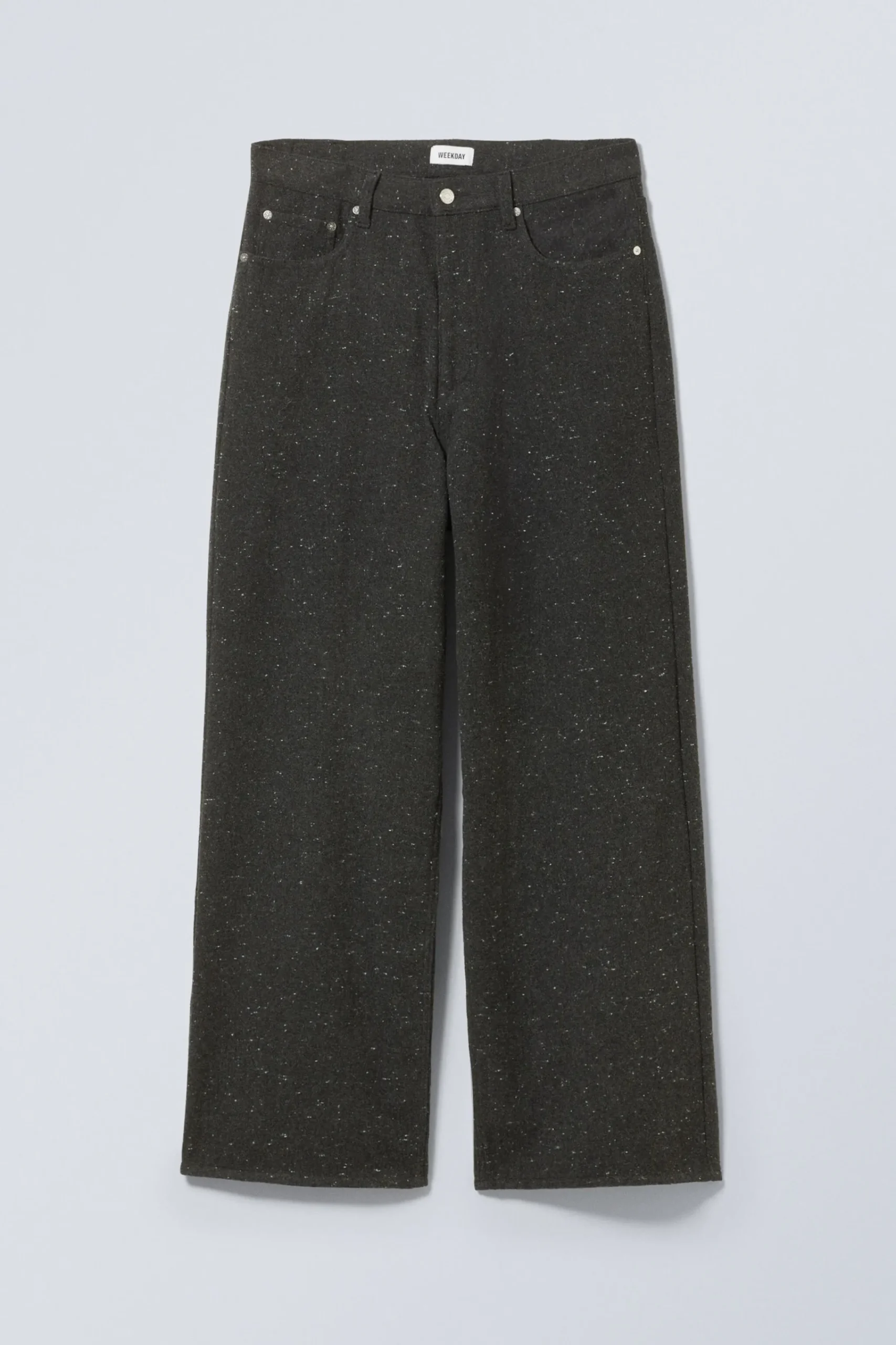 Weekday ASTRO LOOSE BAGGY NEPS SUIT TROUSERS> Trousers