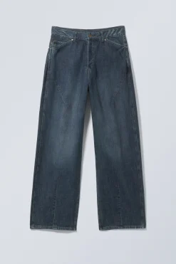 Weekday ASTRO LOOSE BAGGY SHAPE JEANS><noscript><img width=