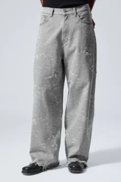 Weekday ASTRO LOOSE BAGGY TRASH JEANS> Jeans