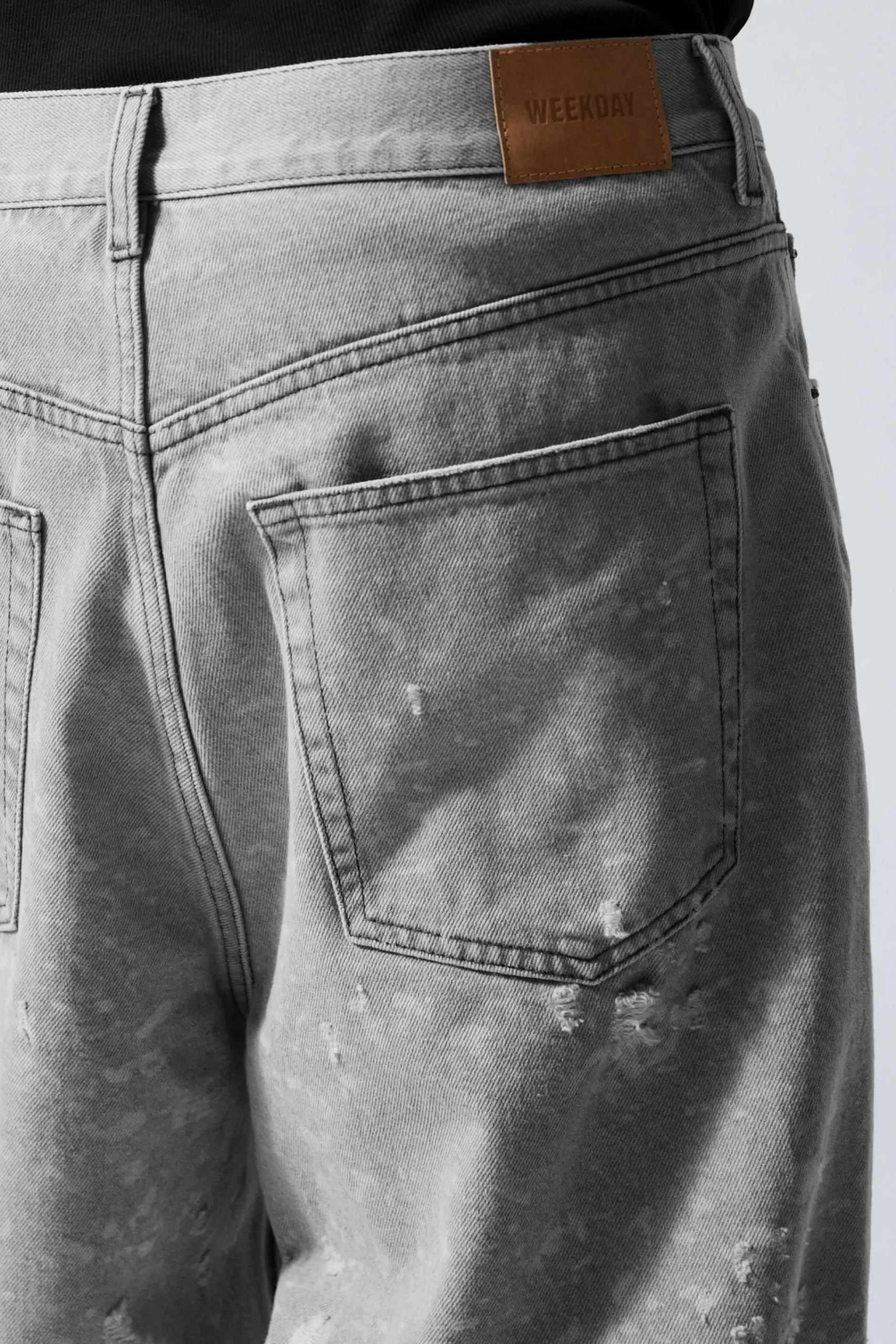 Weekday ASTRO LOOSE BAGGY TRASH JEANS> Jeans
