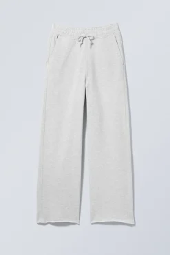 Weekday ASTRO LOOSE TERRY SWEATPANTS> Trousers|Basics