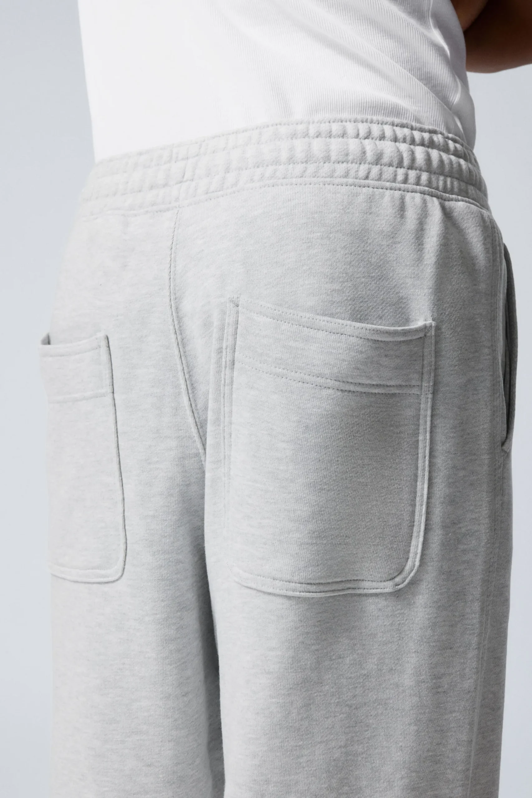 Weekday ASTRO LOOSE TERRY SWEATPANTS> Trousers|Basics