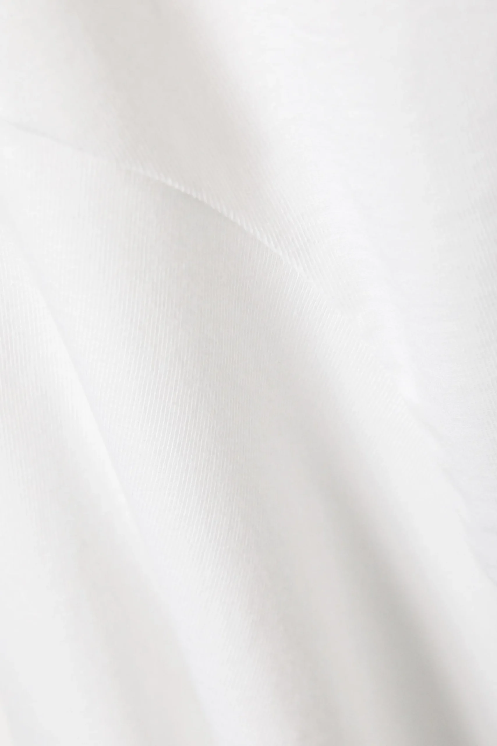 Weekday ASYMMETRIC COTTON MINI DRAPE DRESS>Women Dresses