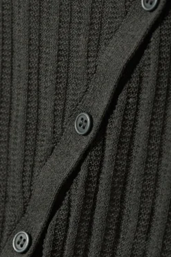 Weekday ASYMMETRIC LINEN BLEND CARDIGAN><noscript><img width=