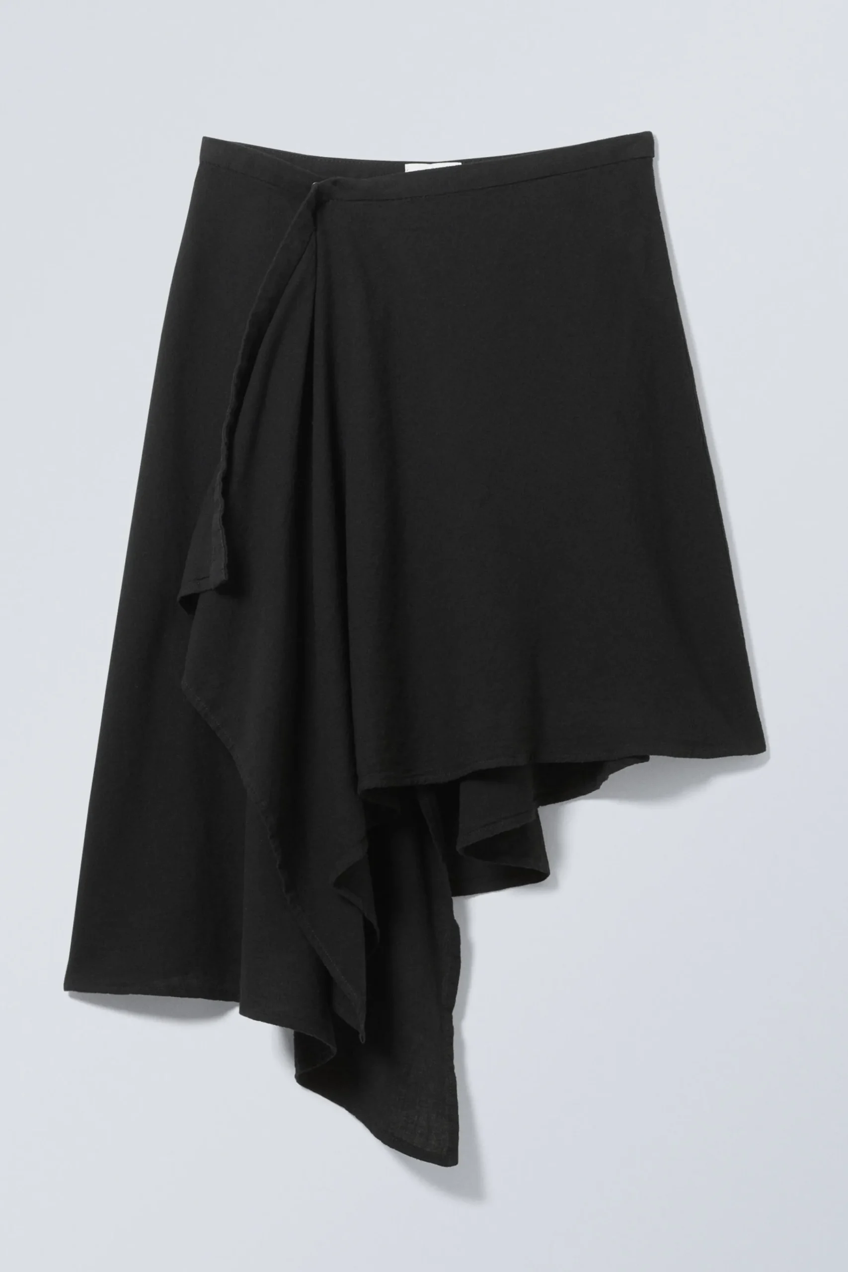 Weekday ASYMMETRIC LINEN BLEND WRAP SKIRT>Women Skirts