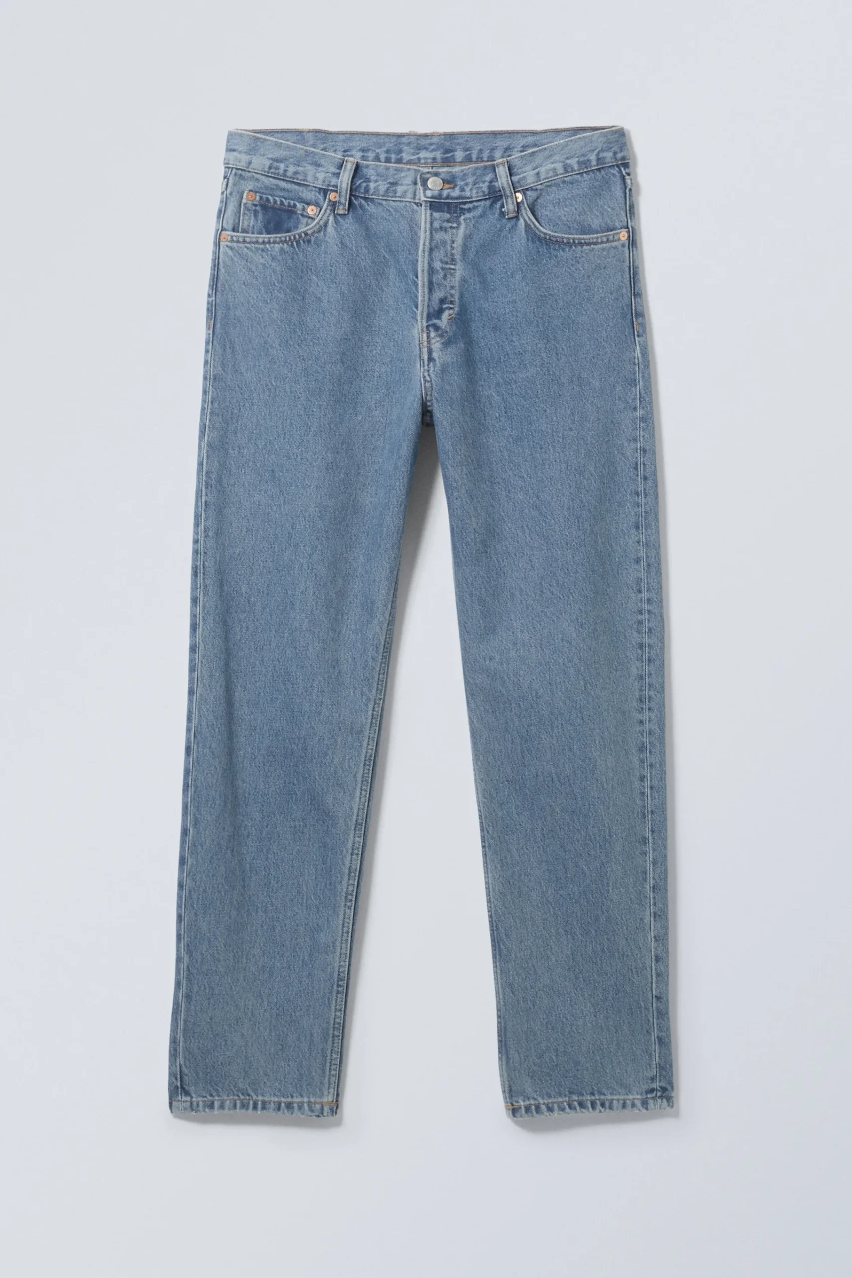 Weekday BARREL RELAXED TAPERD LEG JEANS> Jeans