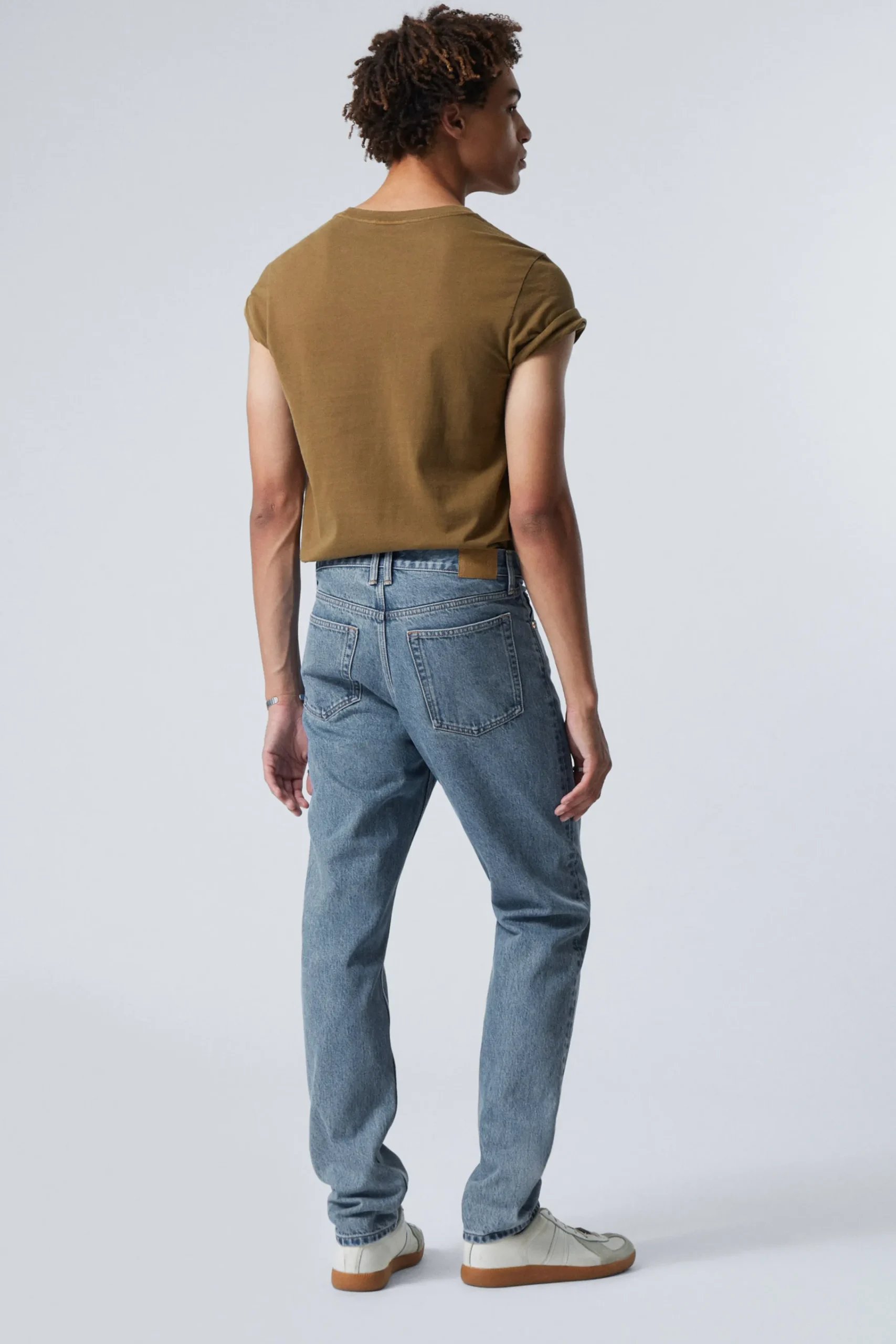 Weekday BARREL RELAXED TAPERD LEG JEANS> Jeans