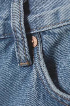 Weekday BARREL RELAXED TAPERD LEG JEANS><noscript><img width=