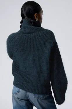 Weekday BEA ZIP CARDIGAN><noscript><img width=