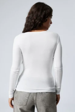 Weekday BOATNECK LONG SLEEVE TOP><noscript><img width=