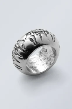 Weekday BOLD EMBOSSED RING>Women Jewellery