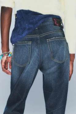 Weekday BOO BOOTLEG LOW WAIST REGULAR BOOTCUT JEANS><noscript><img width=