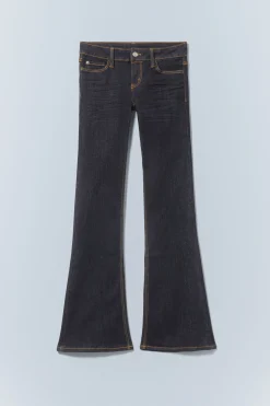 Weekday BOOTY BEI LOW WAIST SKINNY BOOTCUT JEANS><noscript><img width=