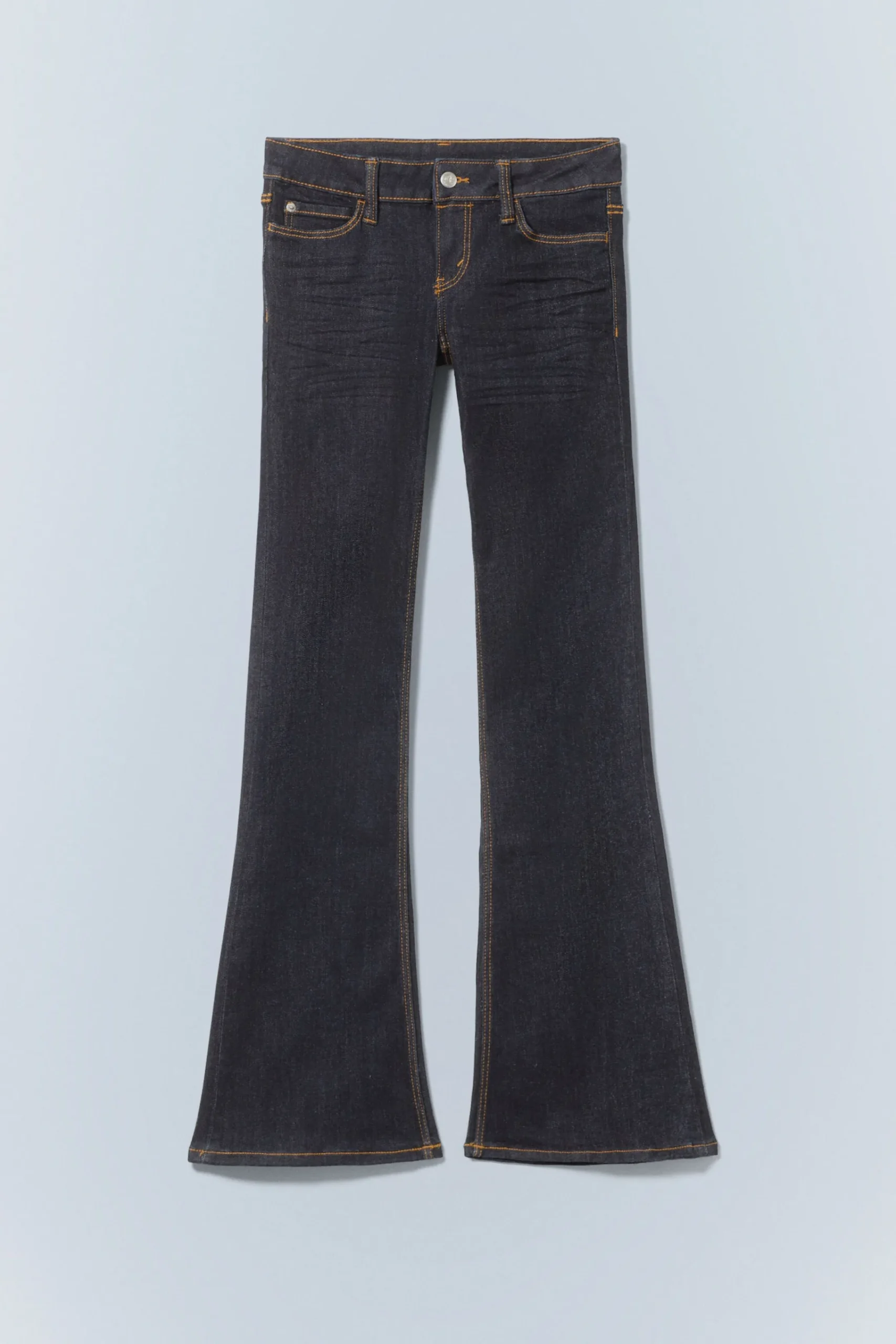 Weekday BOOTY BEI LOW WAIST SKINNY BOOTCUT JEANS>Women Jeans