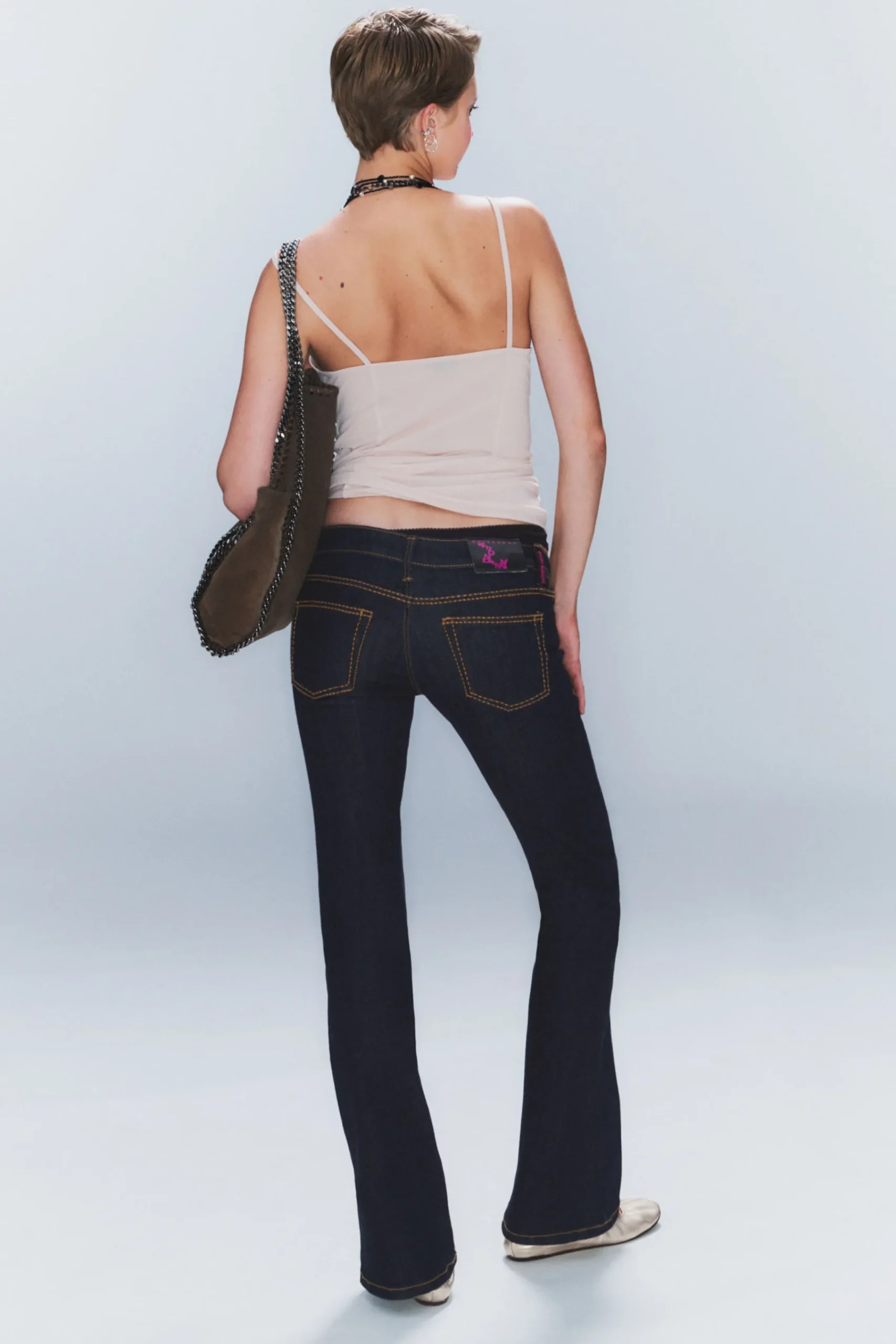 Weekday BOOTY BEI LOW WAIST SKINNY BOOTCUT JEANS>Women Jeans