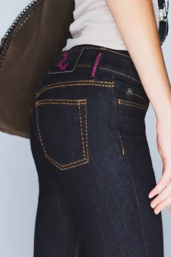 Weekday BOOTY BEI LOW WAIST SKINNY BOOTCUT JEANS><noscript><img width=