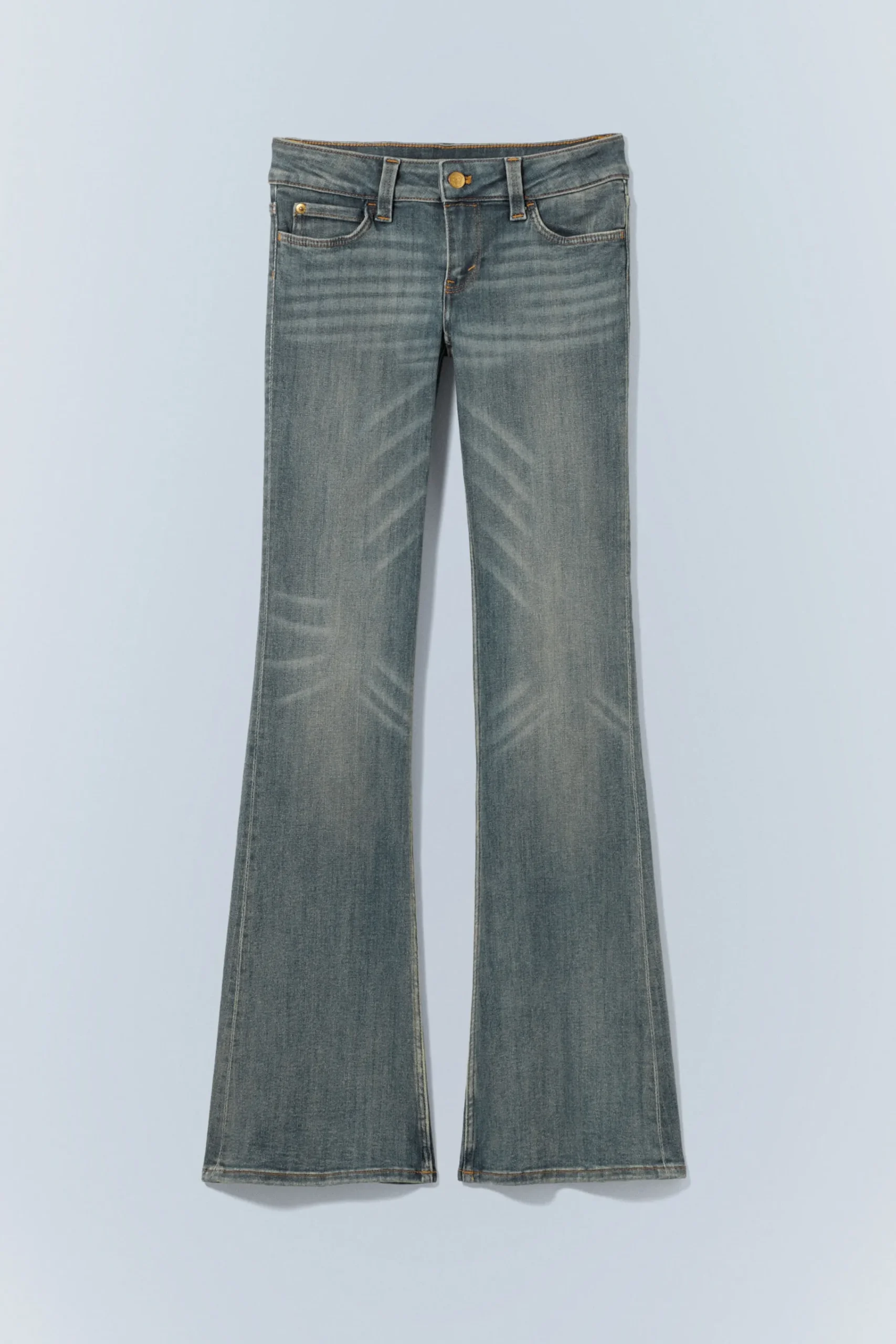 Weekday BOOTY BEI LOW WAIST SKINNY BOOTCUT JEANS>Women Jeans