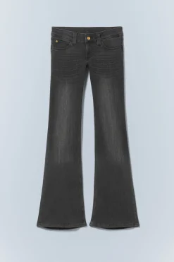 Weekday BOOTY BEI LOW WAIST SKINNY BOOTCUT JEANS><noscript><img width=
